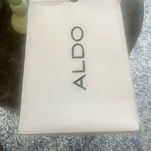 Aldo Elegant Black Suede Chelsea Boots